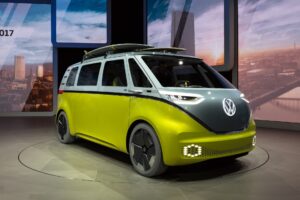Autonomiczny samochód Volkswagen