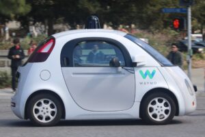 autonomiczny samochodów google