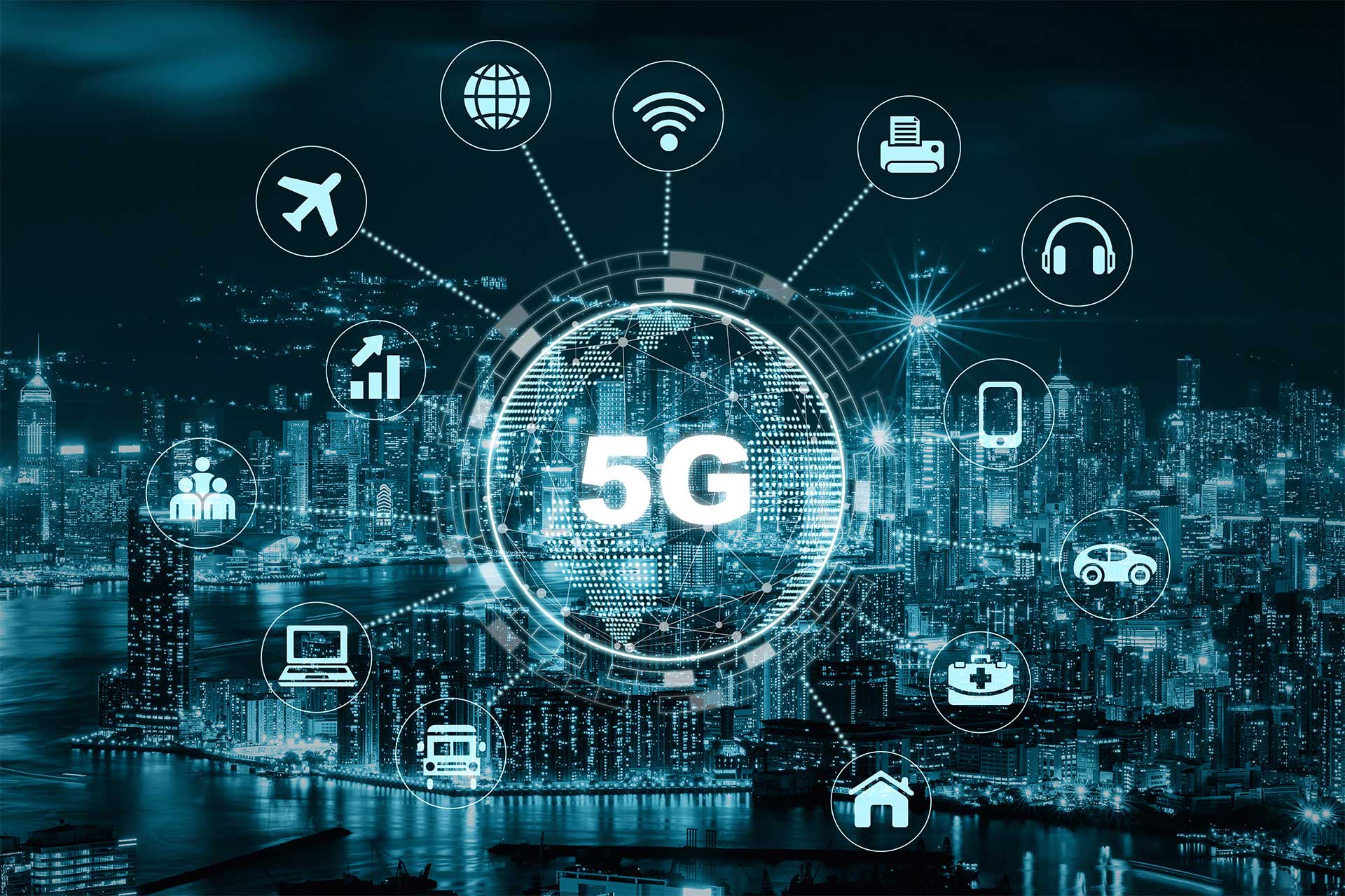 Komunikacja 5g Szybsza I Bardziej Wydajna Robotyka 9644